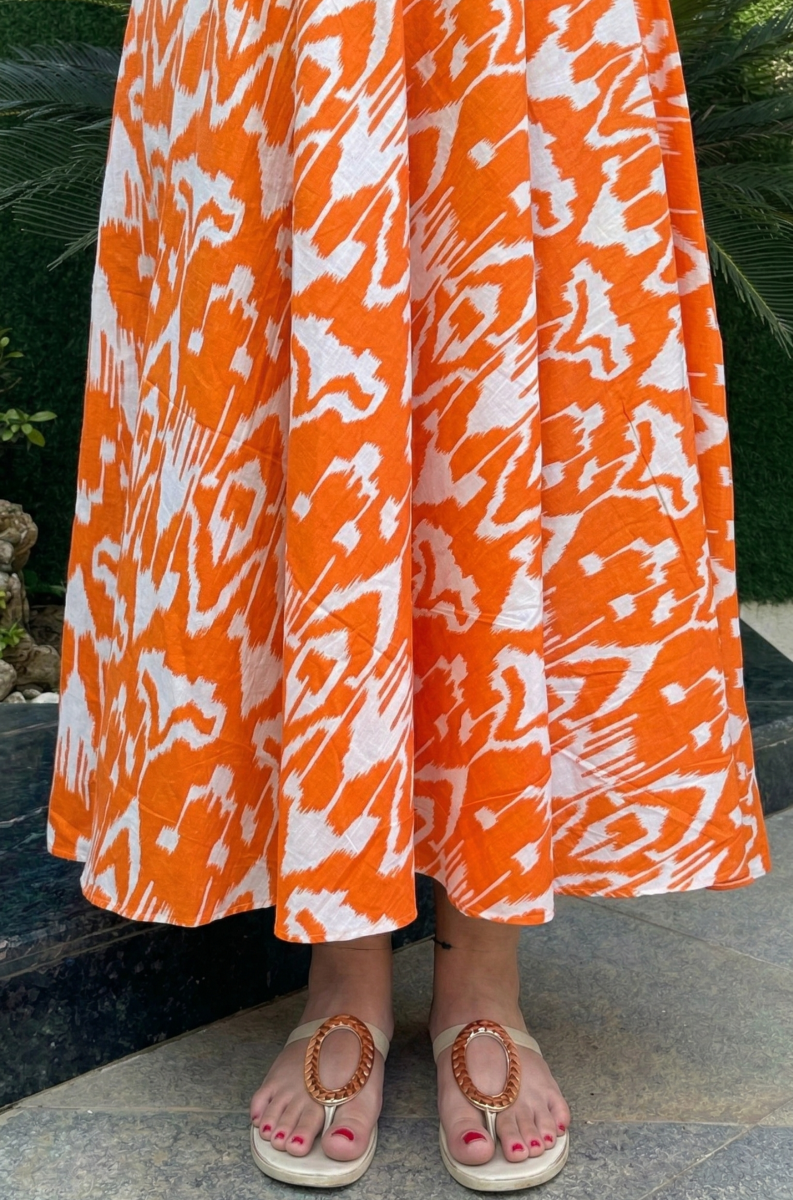 Ikat Story Dress