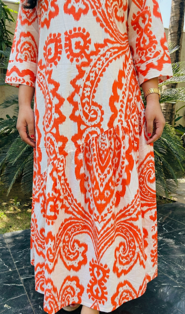 Autumn Whisper Dress