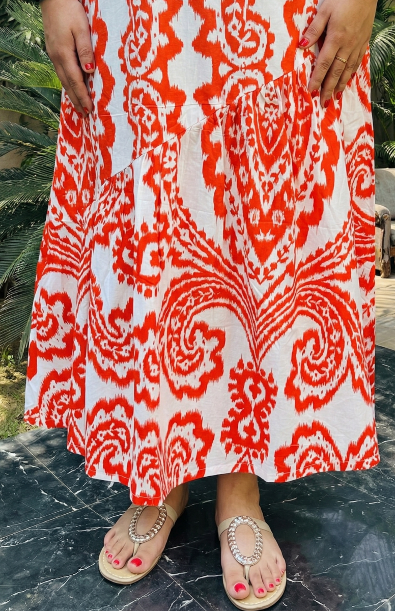 Autumn Whisper Dress
