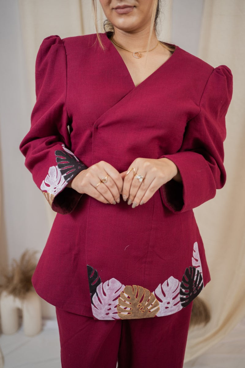 Co-ord set Swiss