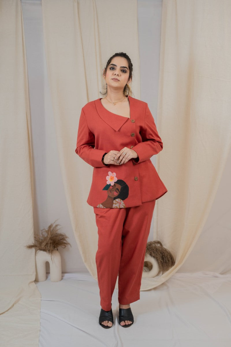 Coord set Blazer set