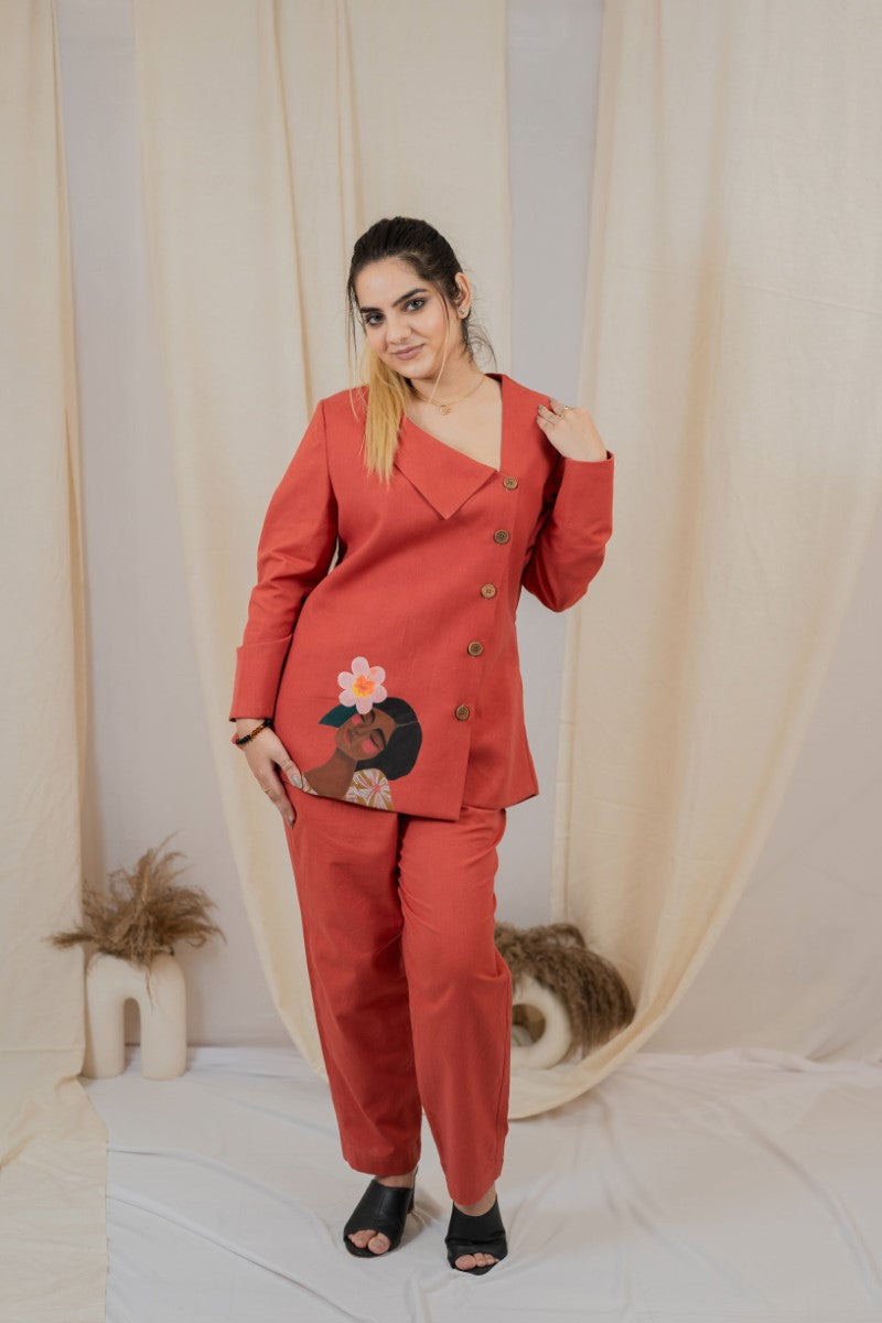 Coord set Blazer set