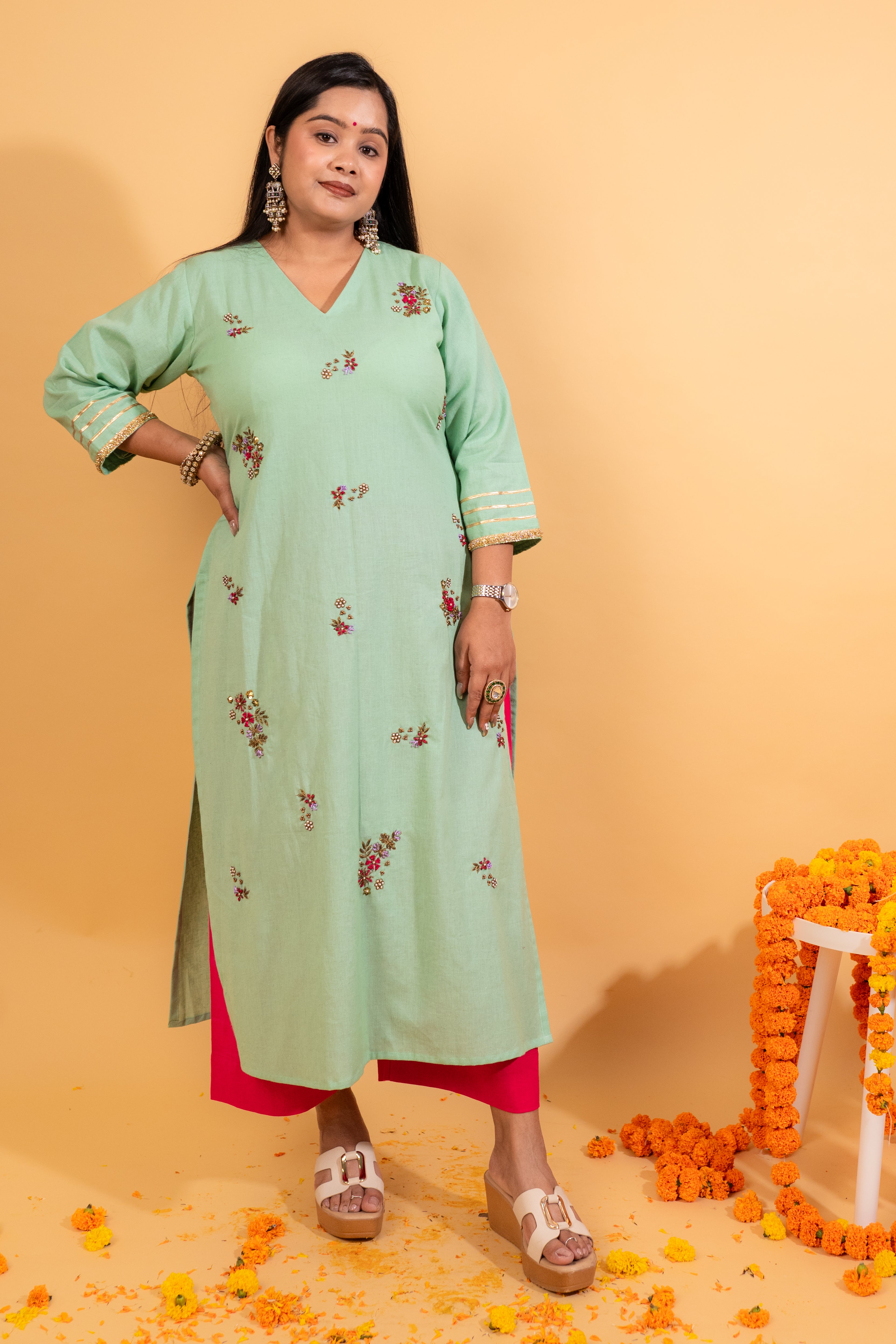 Gulshan Kurta Set