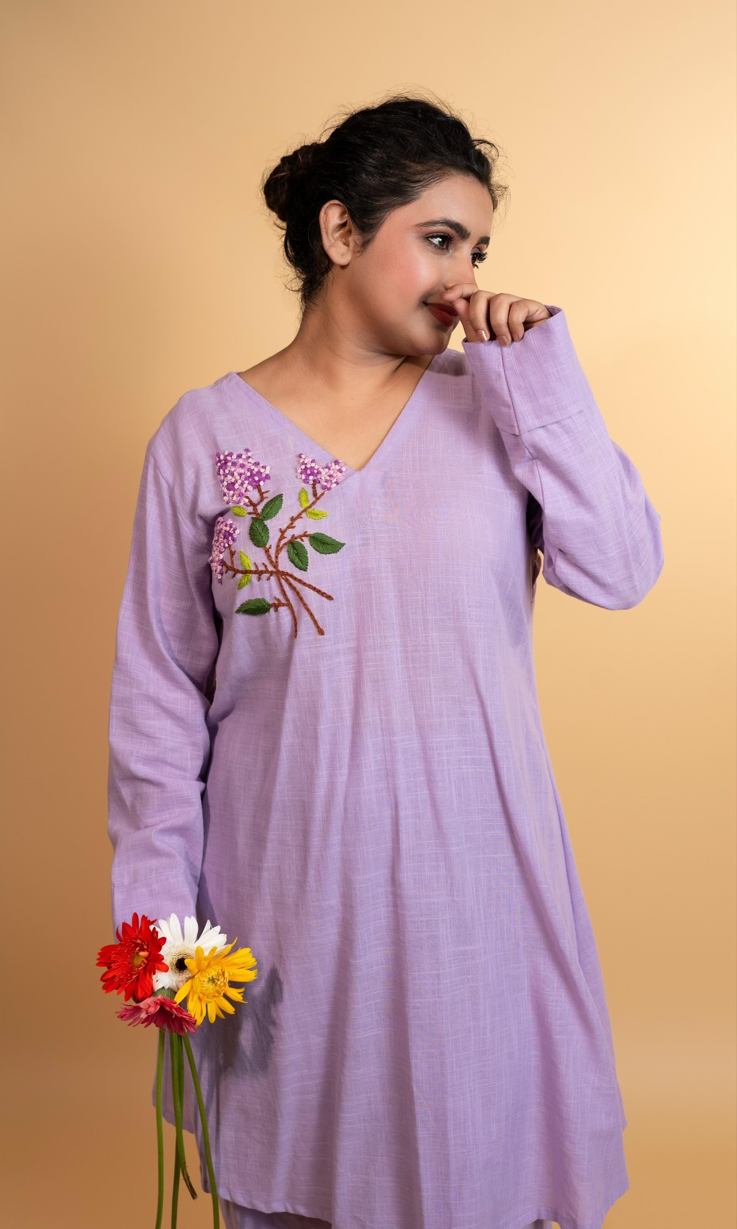 Lavender bloom co-ord set