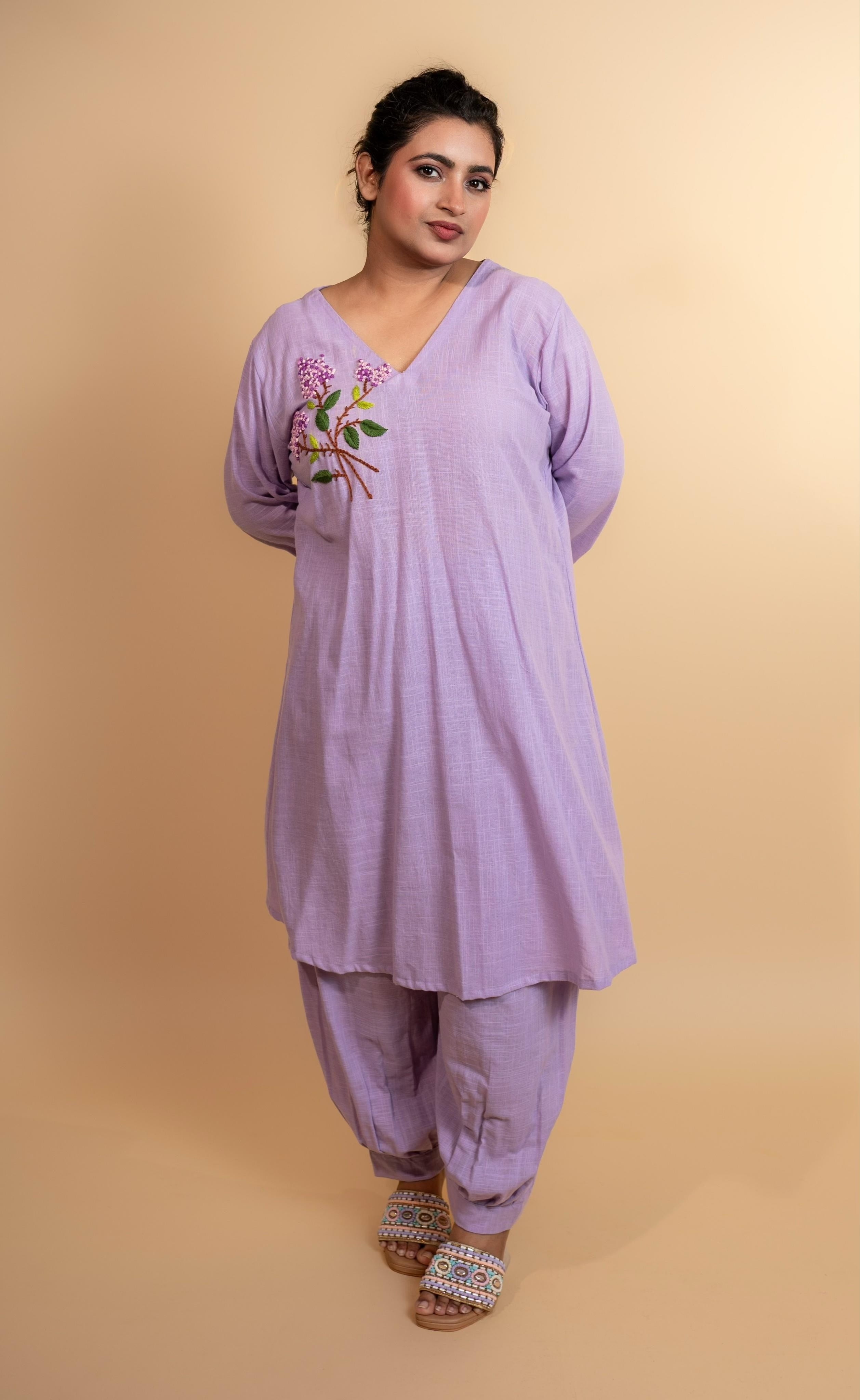 Lavender bloom co-ord set