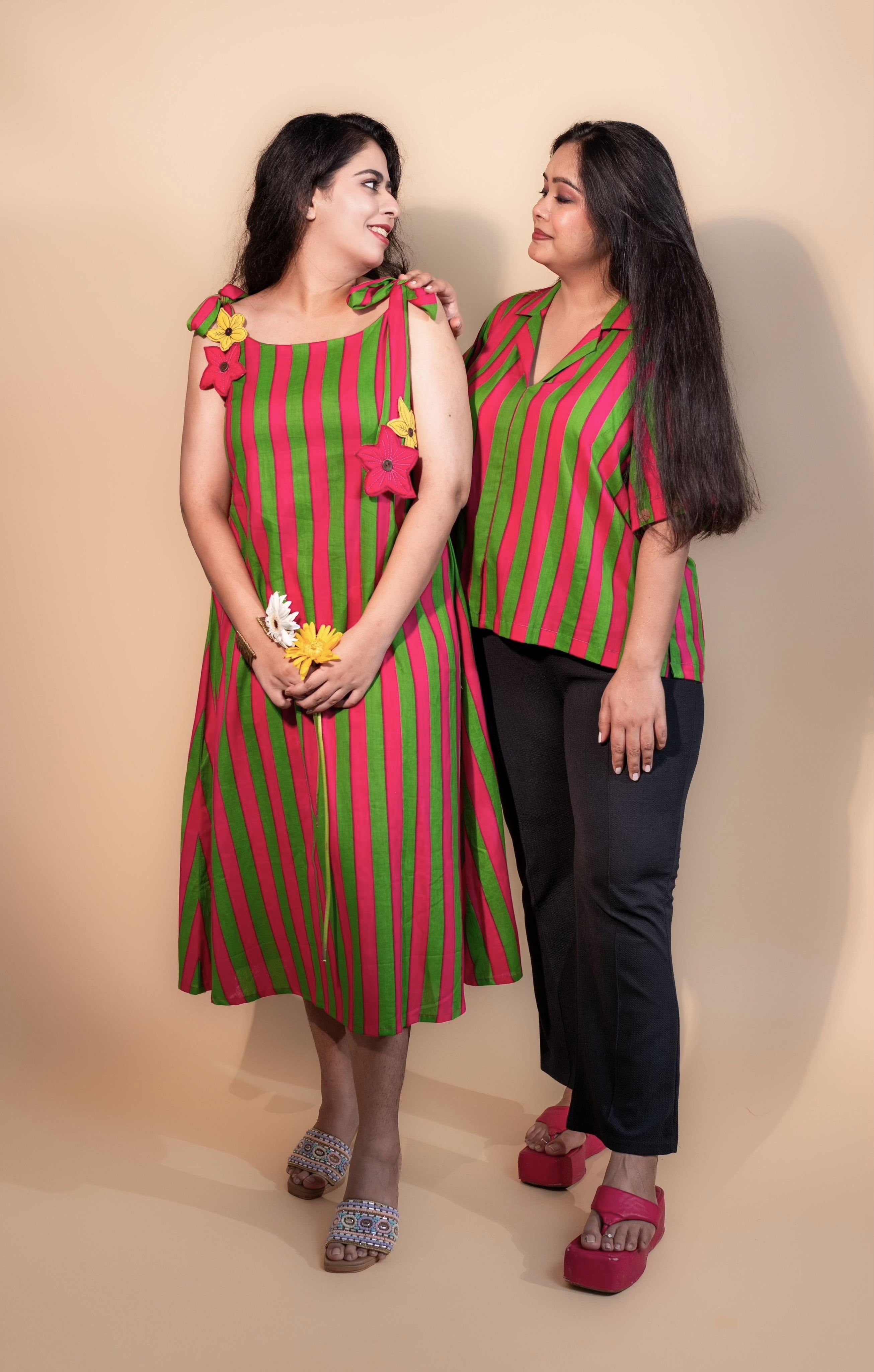 Garden glow dress