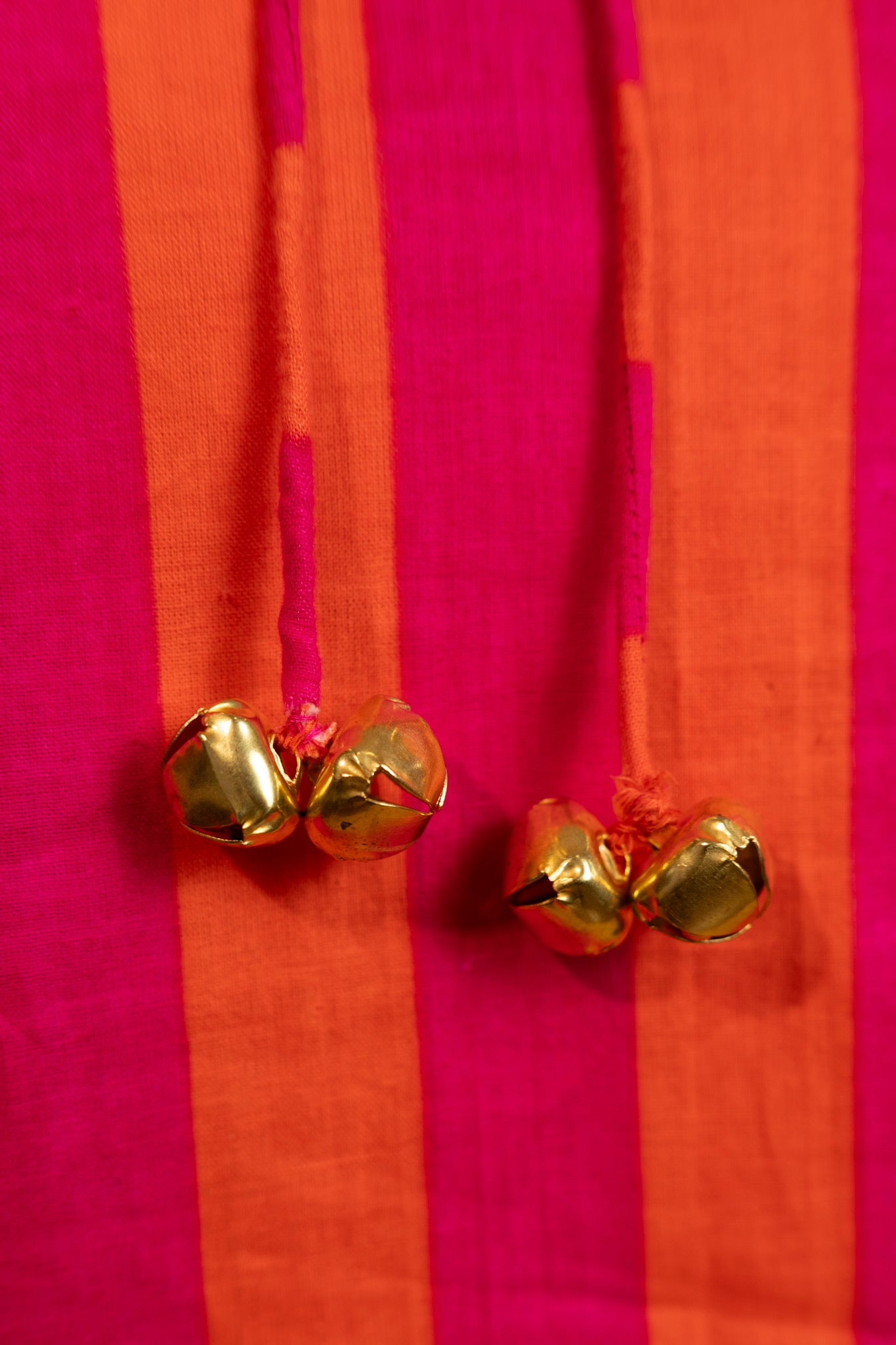 Sunset stripes kurta set