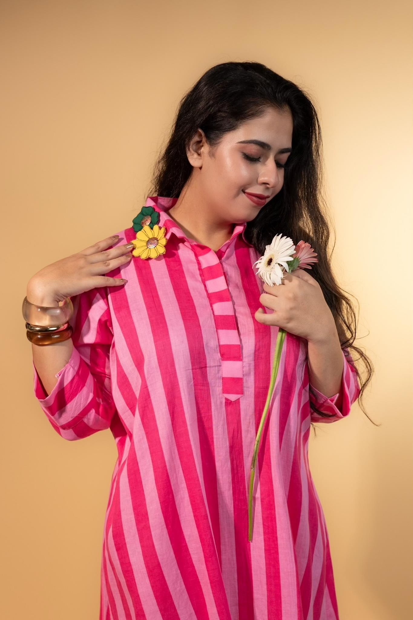 Gulabi Gul Dress
