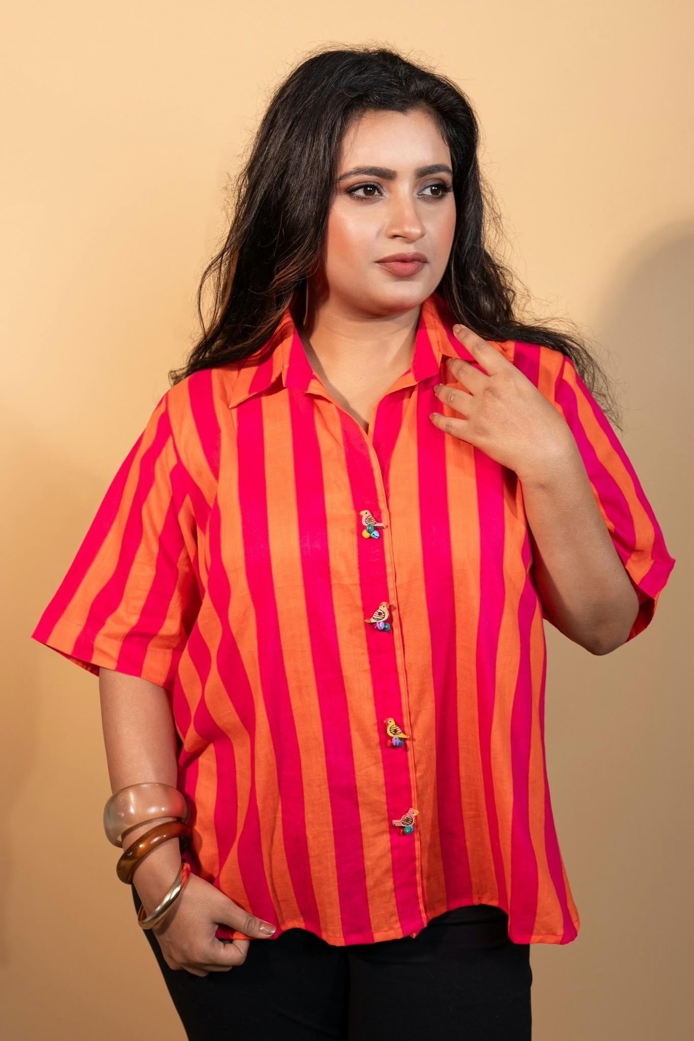 Chirpy Stripes Shirt