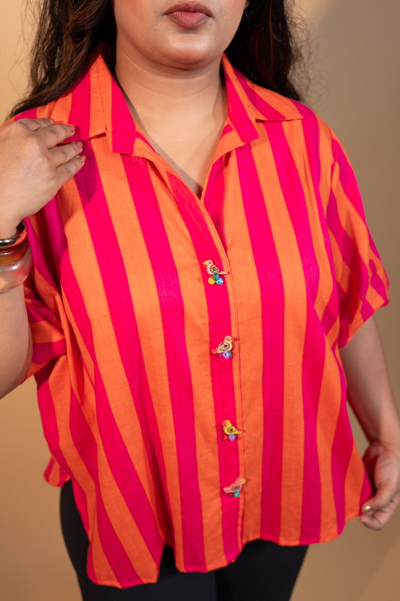 Chirpy Stripes Shirt