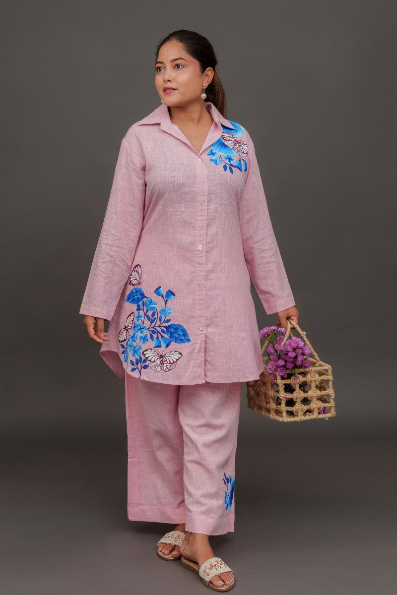 Blue daisy Co-ord