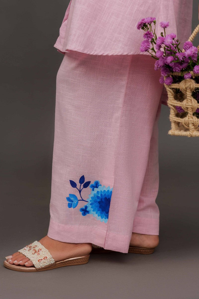 Blue daisy Co-ord