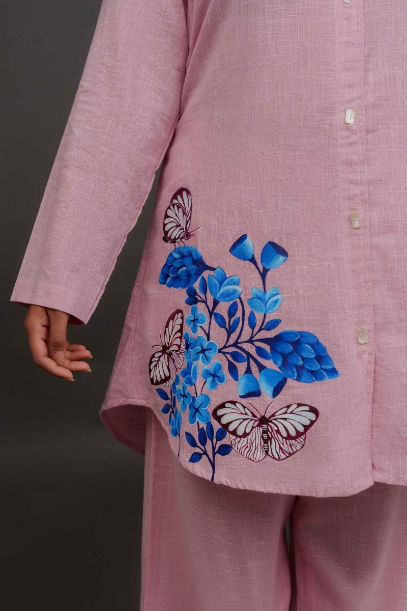 Blue daisy Co-ord