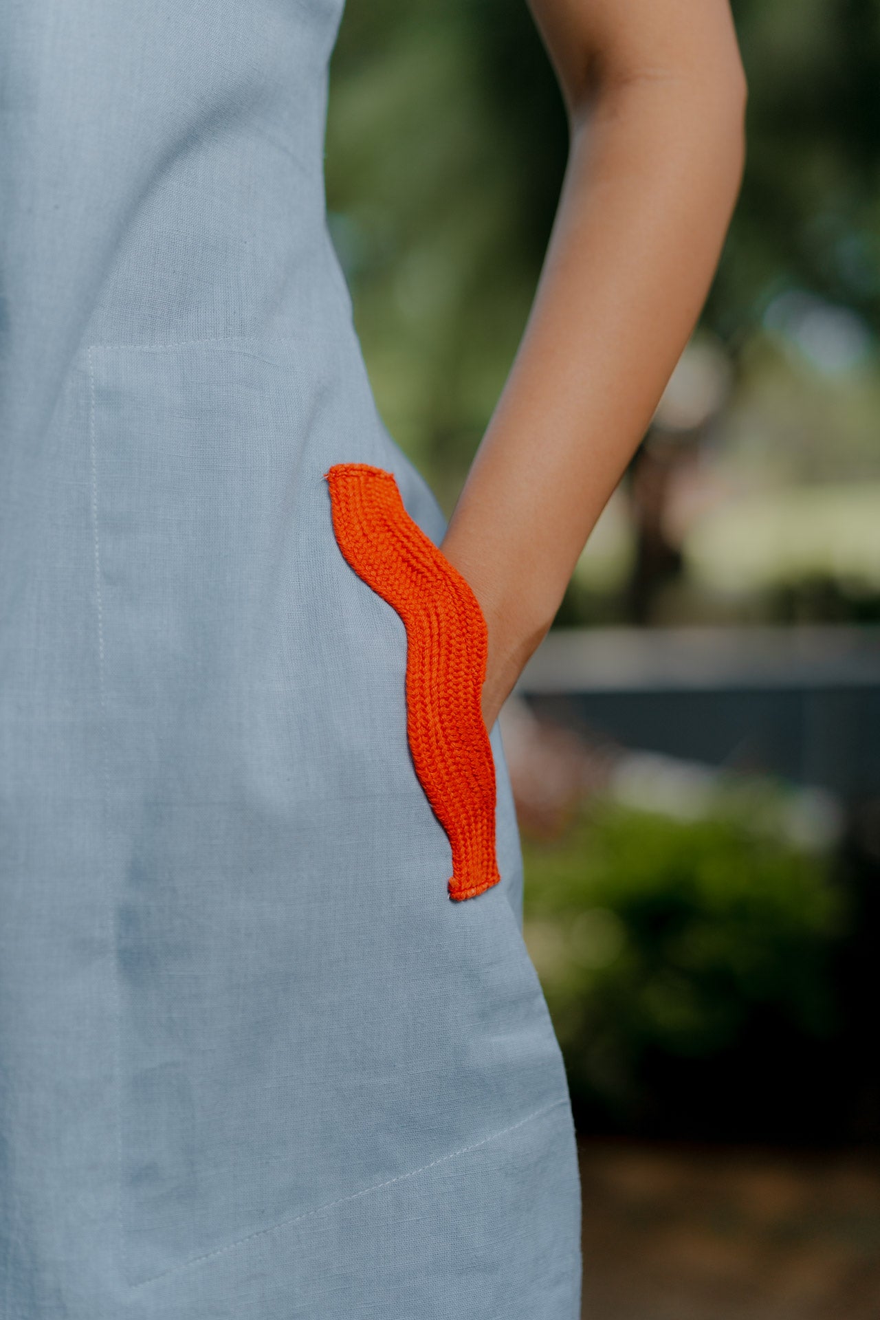 Orange wave