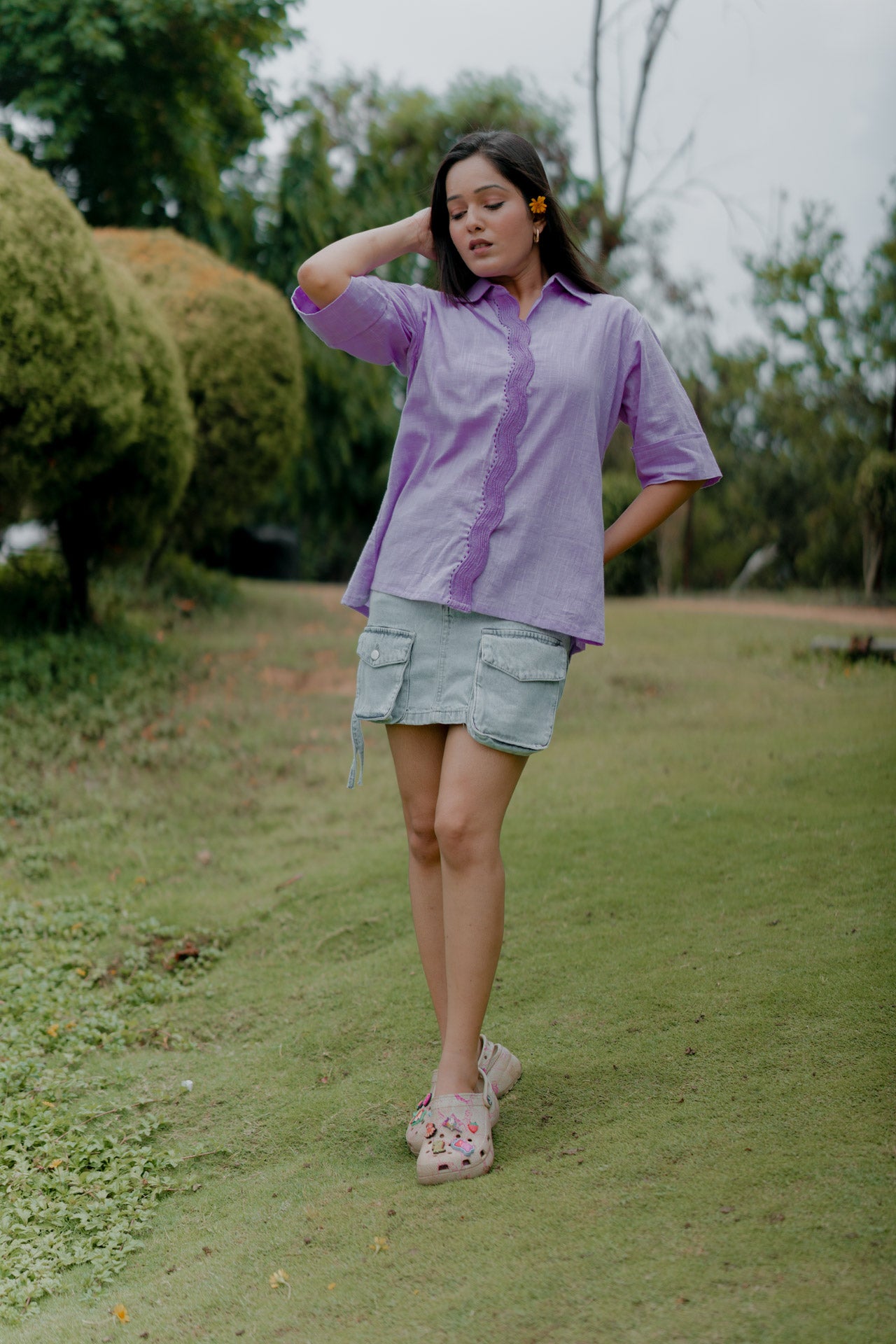 Lavender wave