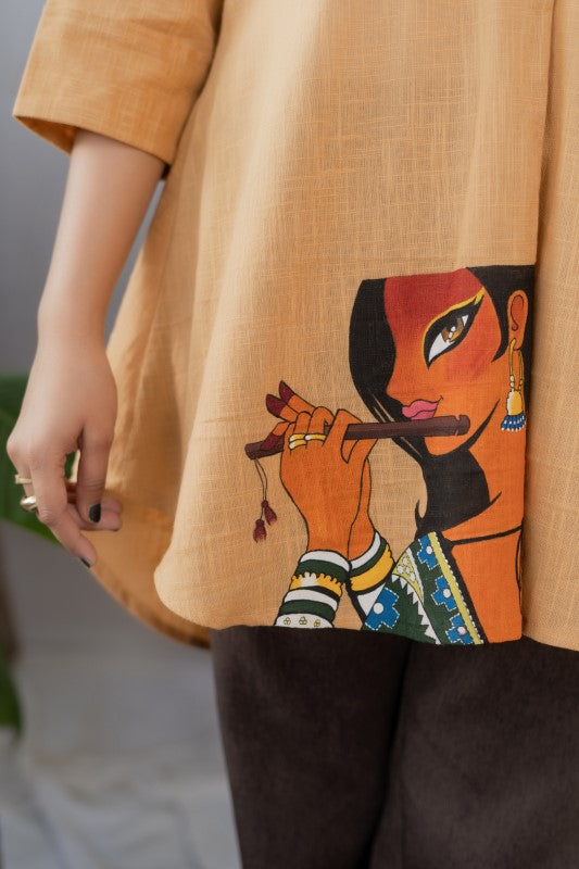 Flute lady