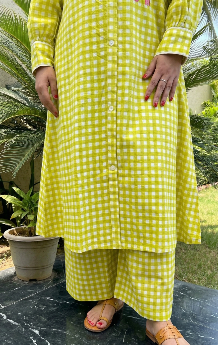 Sunshine Bloom Co-ord Set