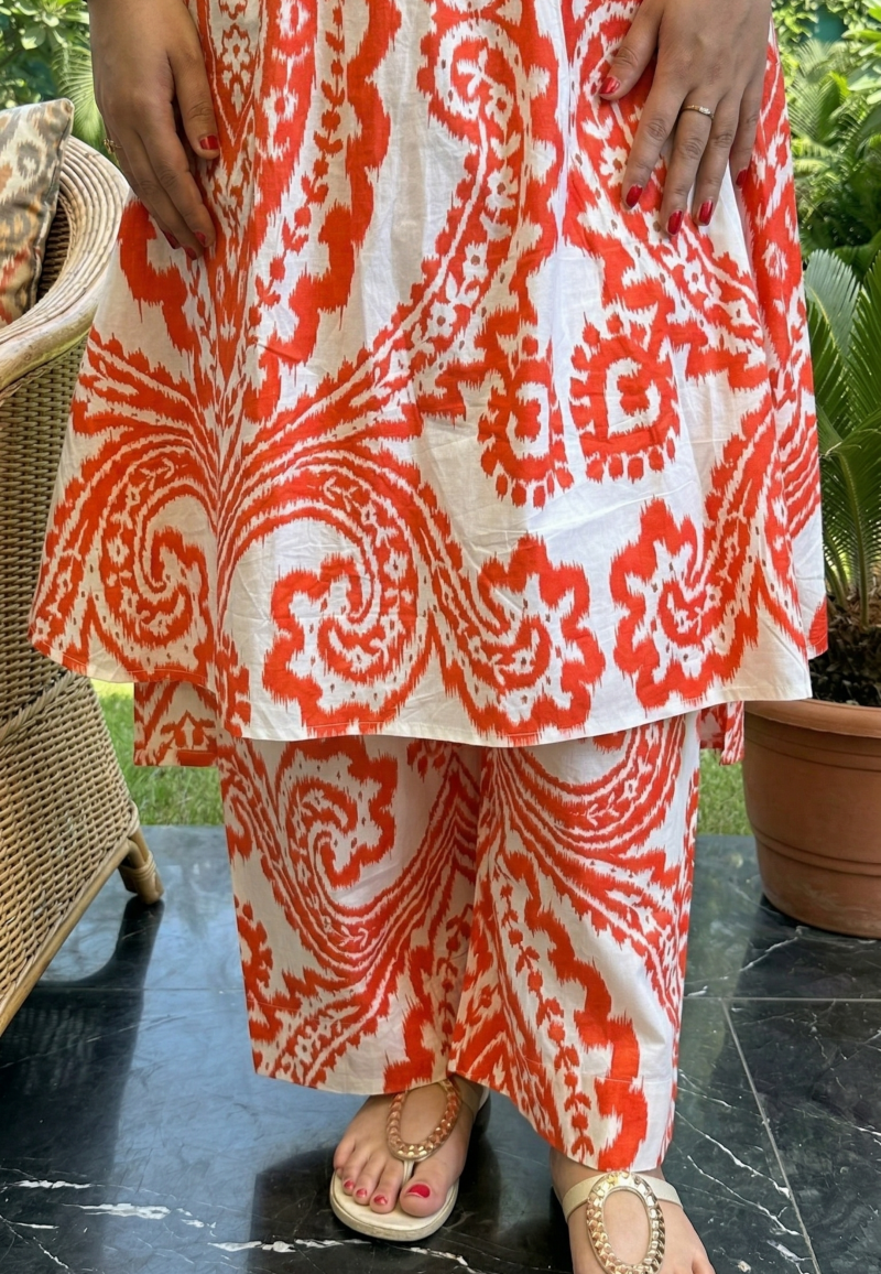 Orange Bloom