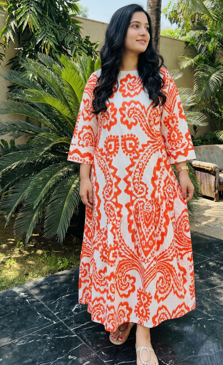 Autumn Whisper Dress