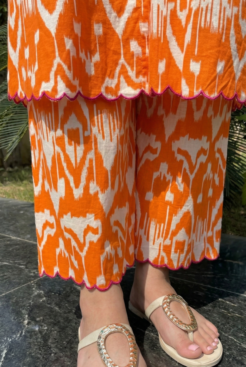 Citrus Ikat Co-ord