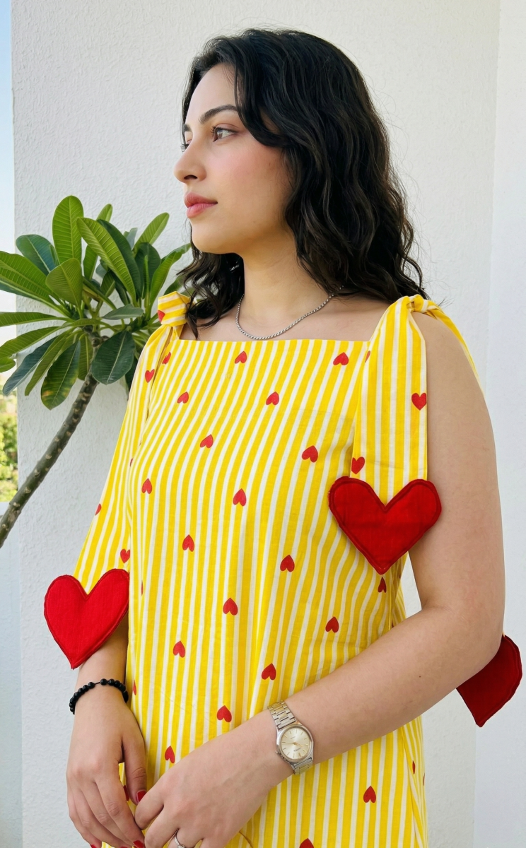 Sweetheart Stripes Co-Ord Set