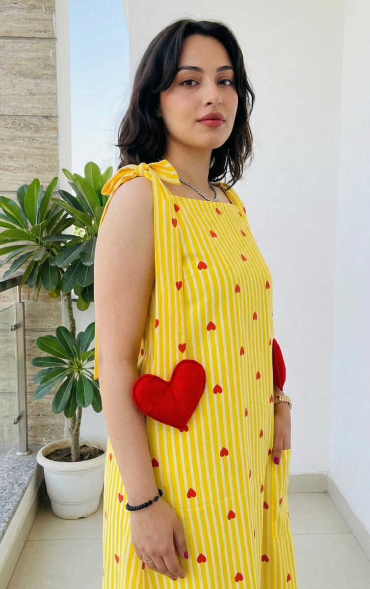 Sweetheart Stripes Co-Ord Set