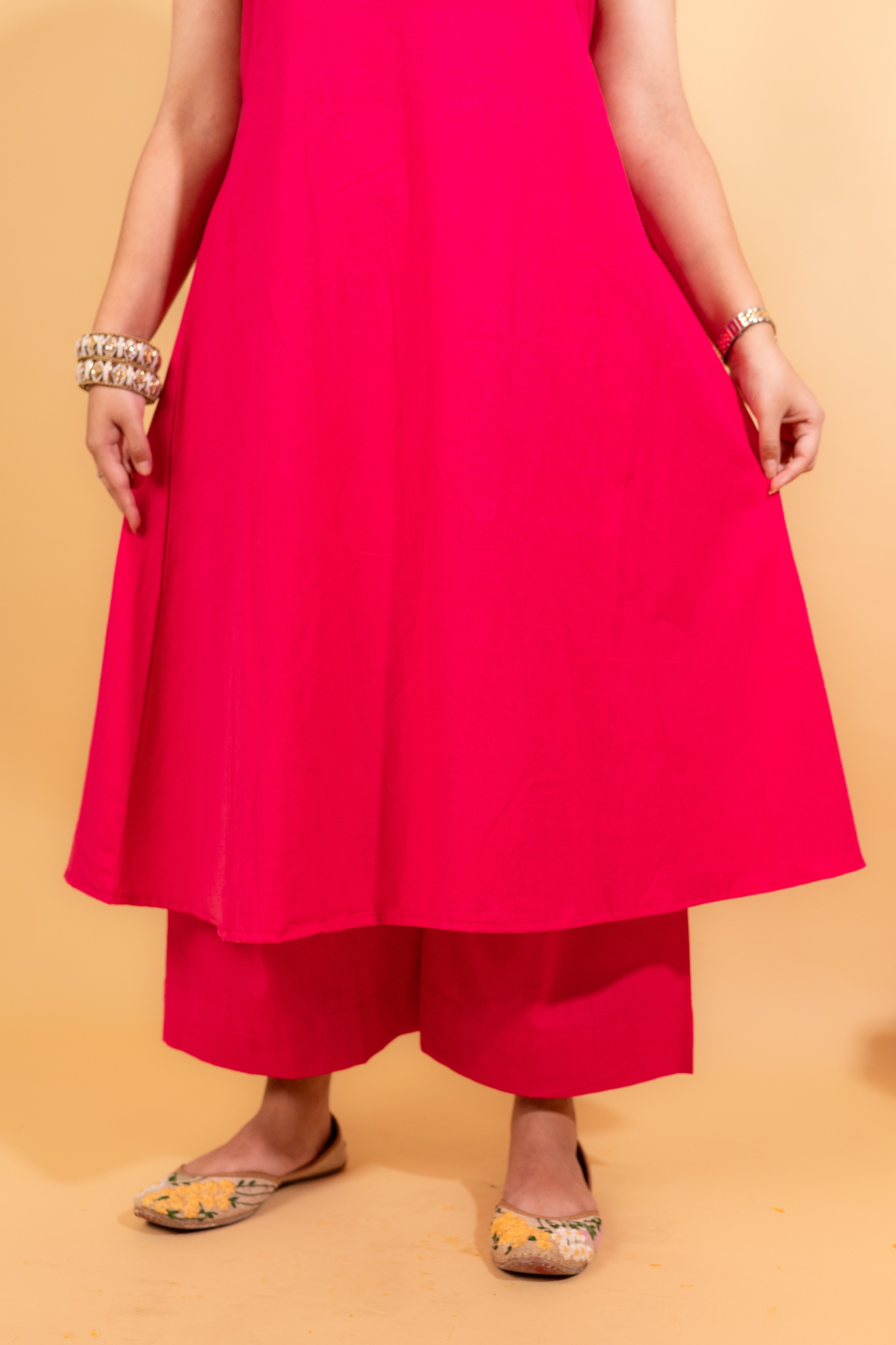 Rang -E- Gul Co-ord Set