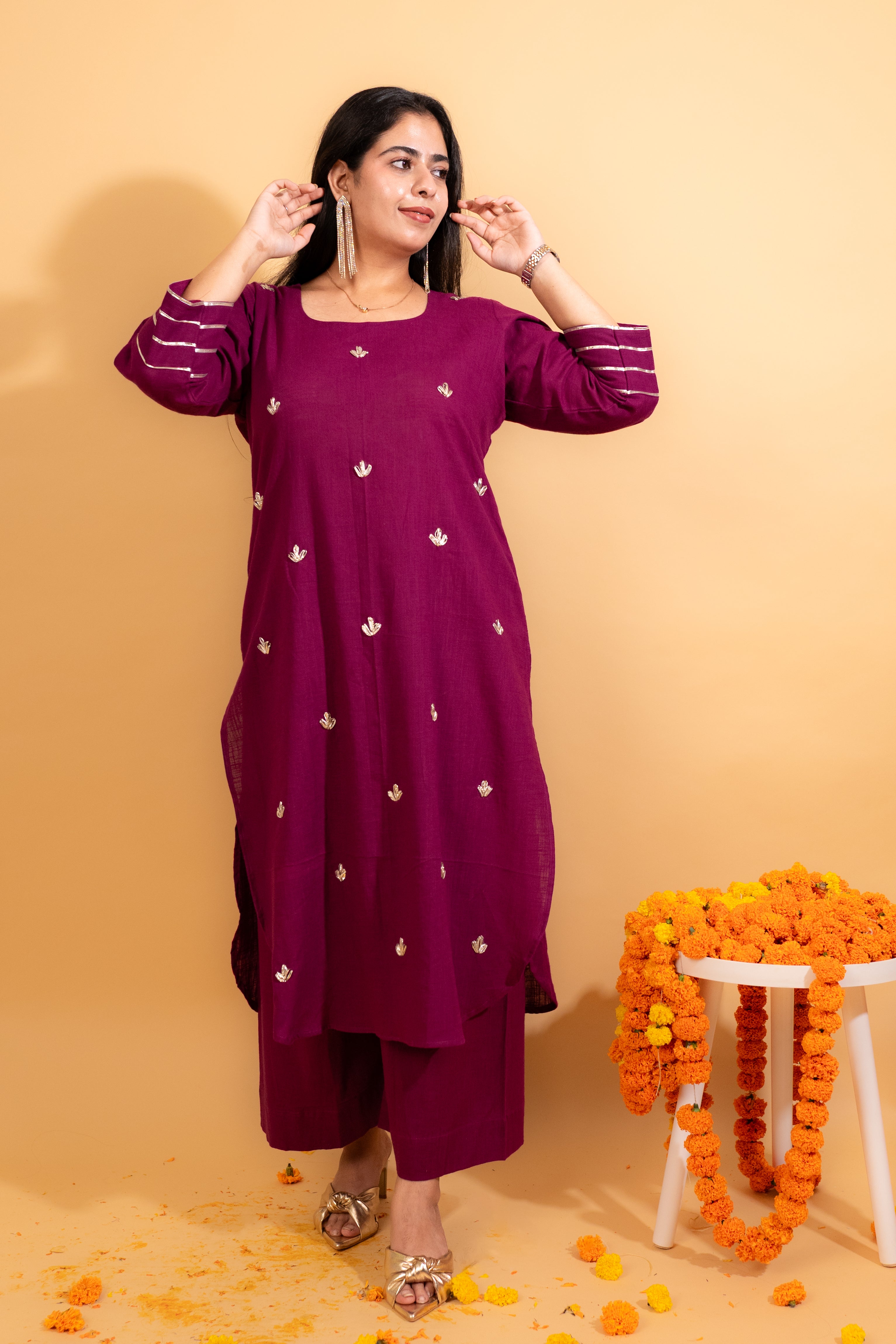 Ruhani Kurta Set