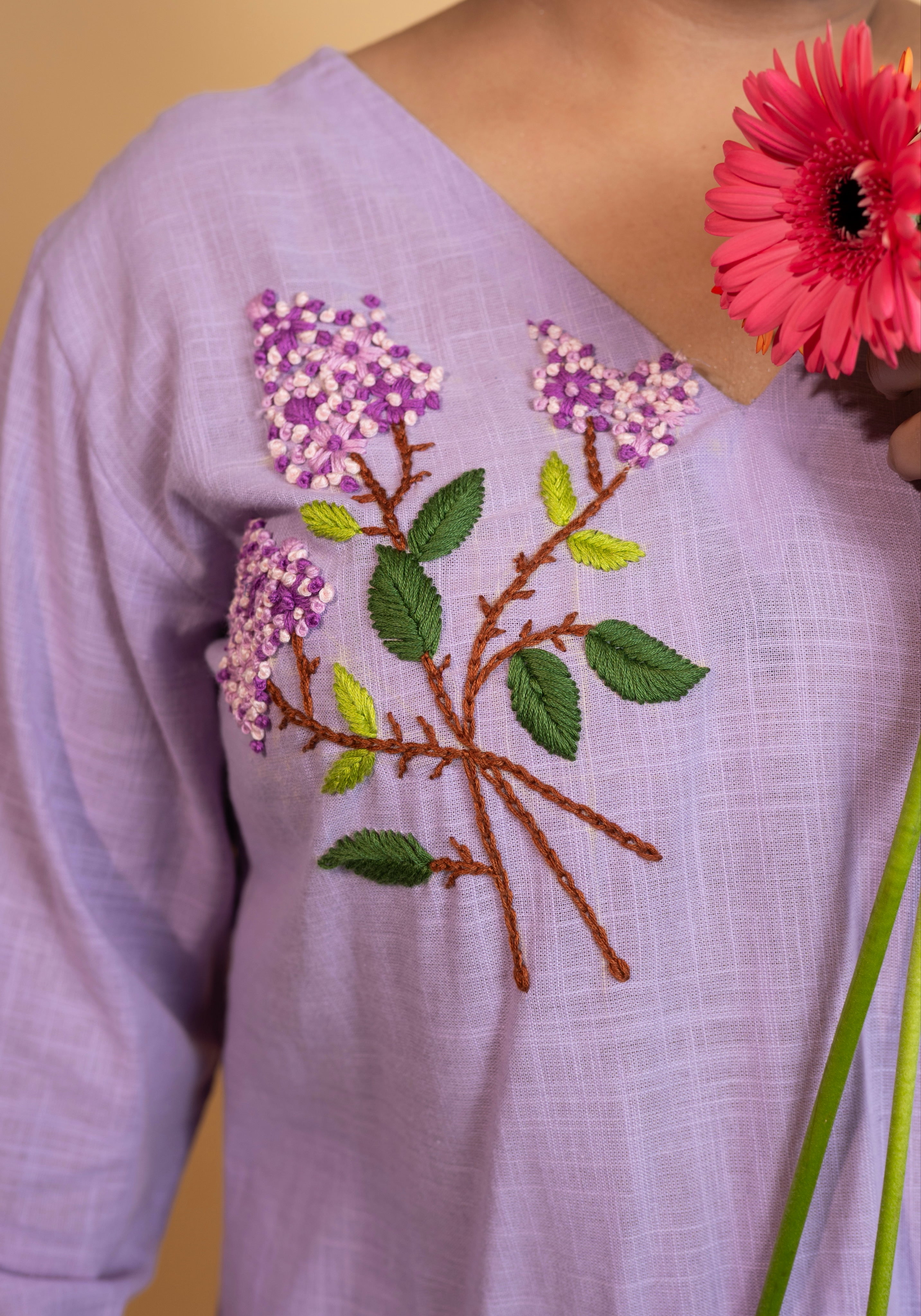 Lavender bloom co-ord set