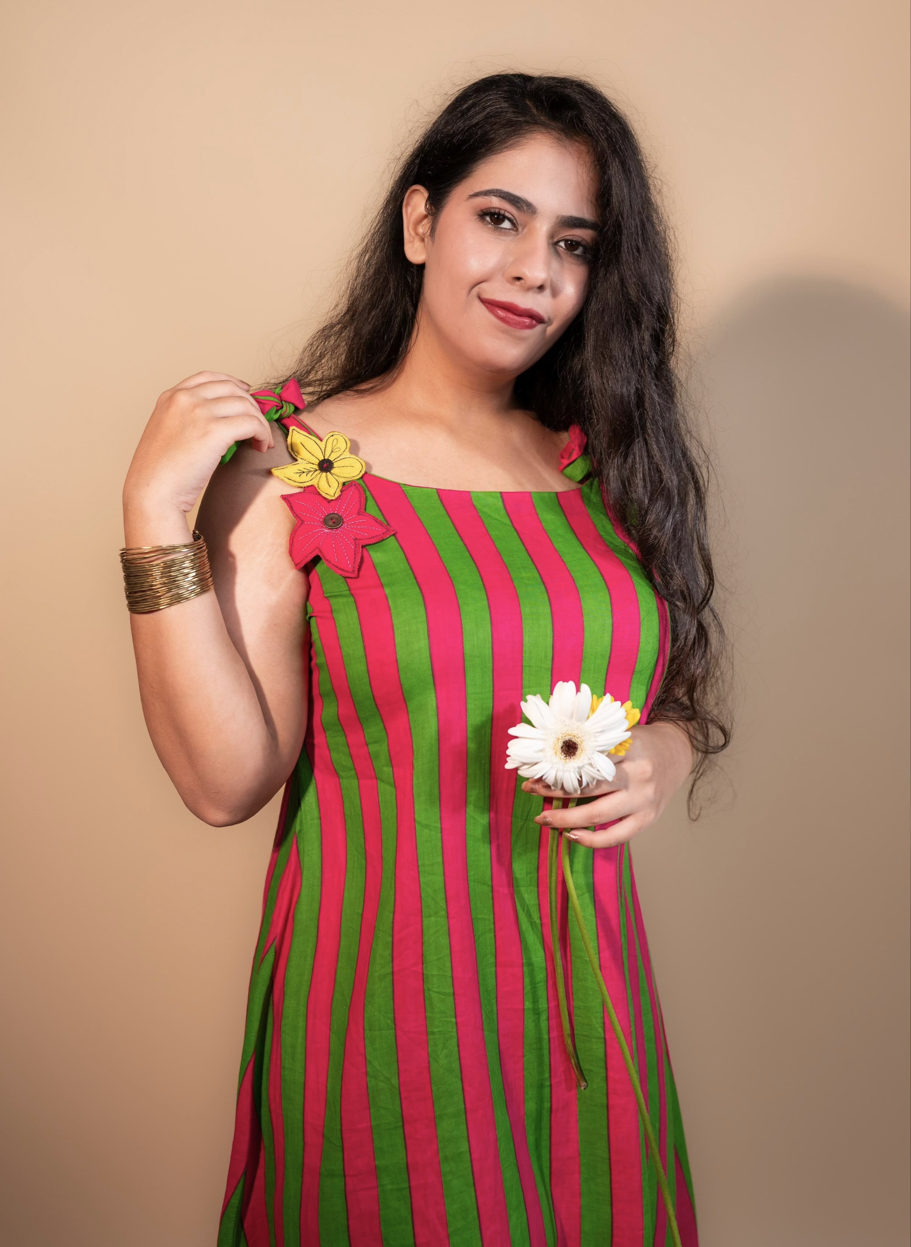 Garden glow dress