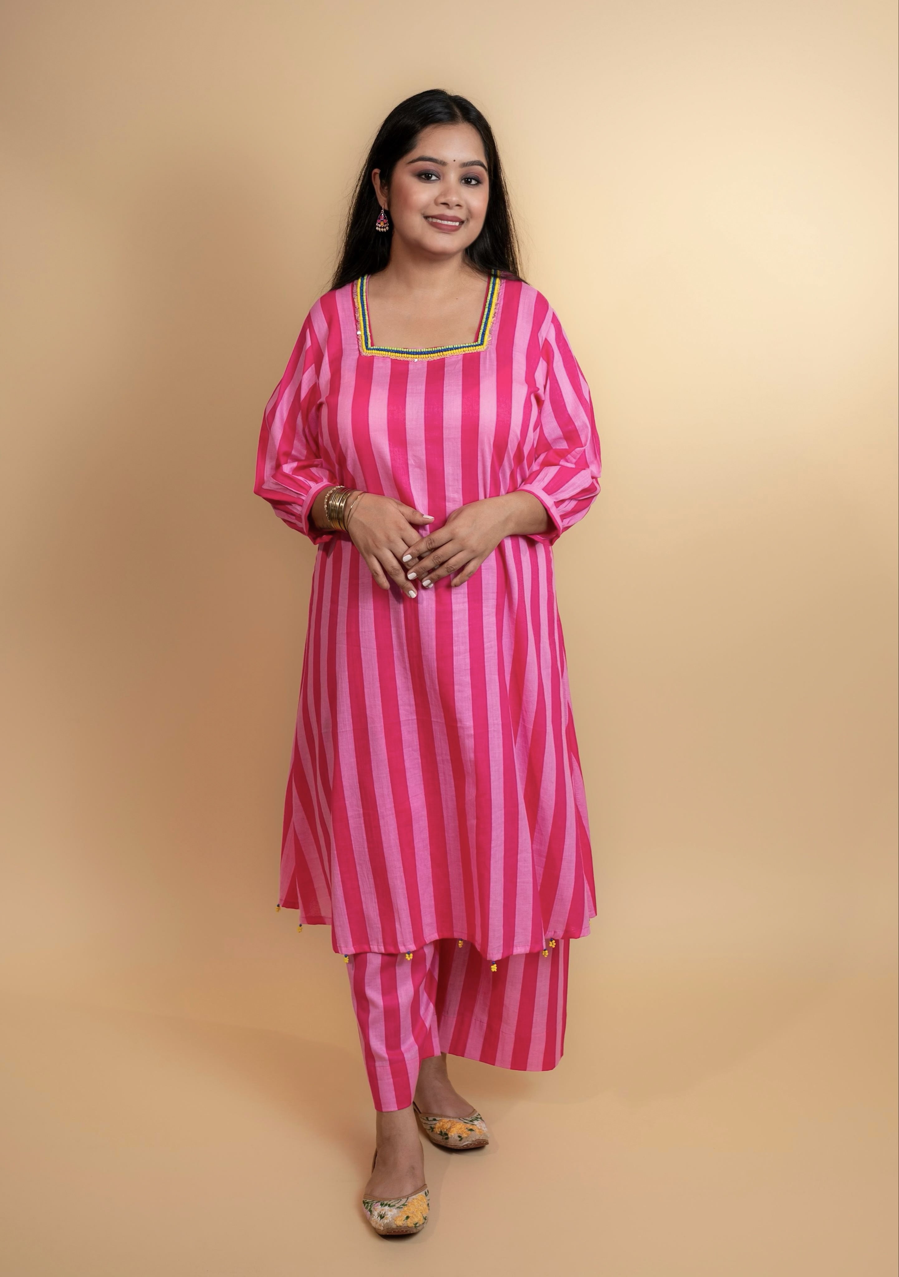 Fuchsia Charm Co-ord Set