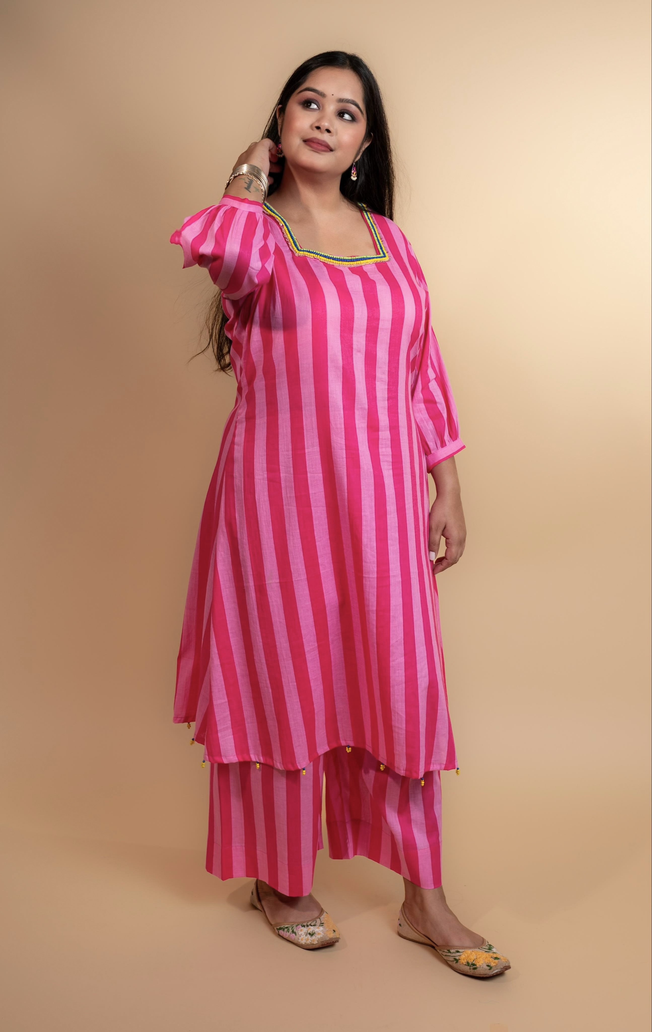 Fuchsia Charm Co-ord Set