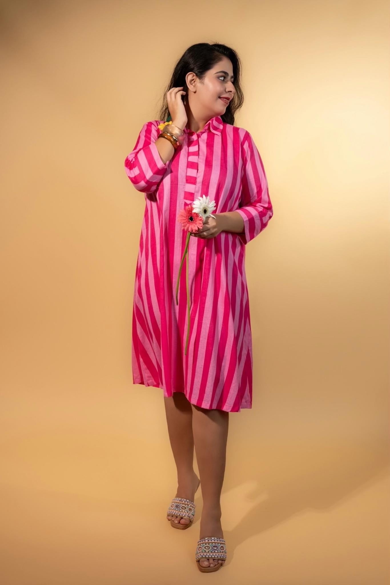 Gulabi Gul Dress