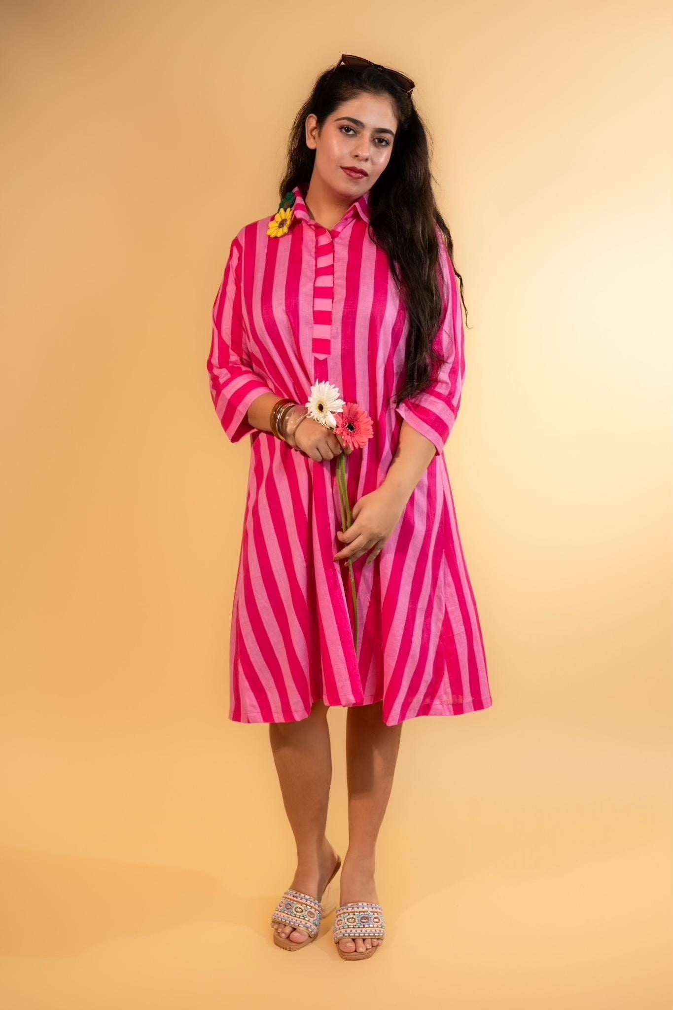 Gulabi Gul Dress
