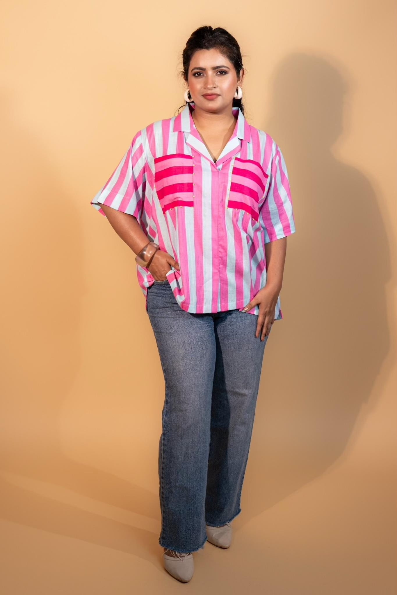 Bubbelgum Stripe Shirt