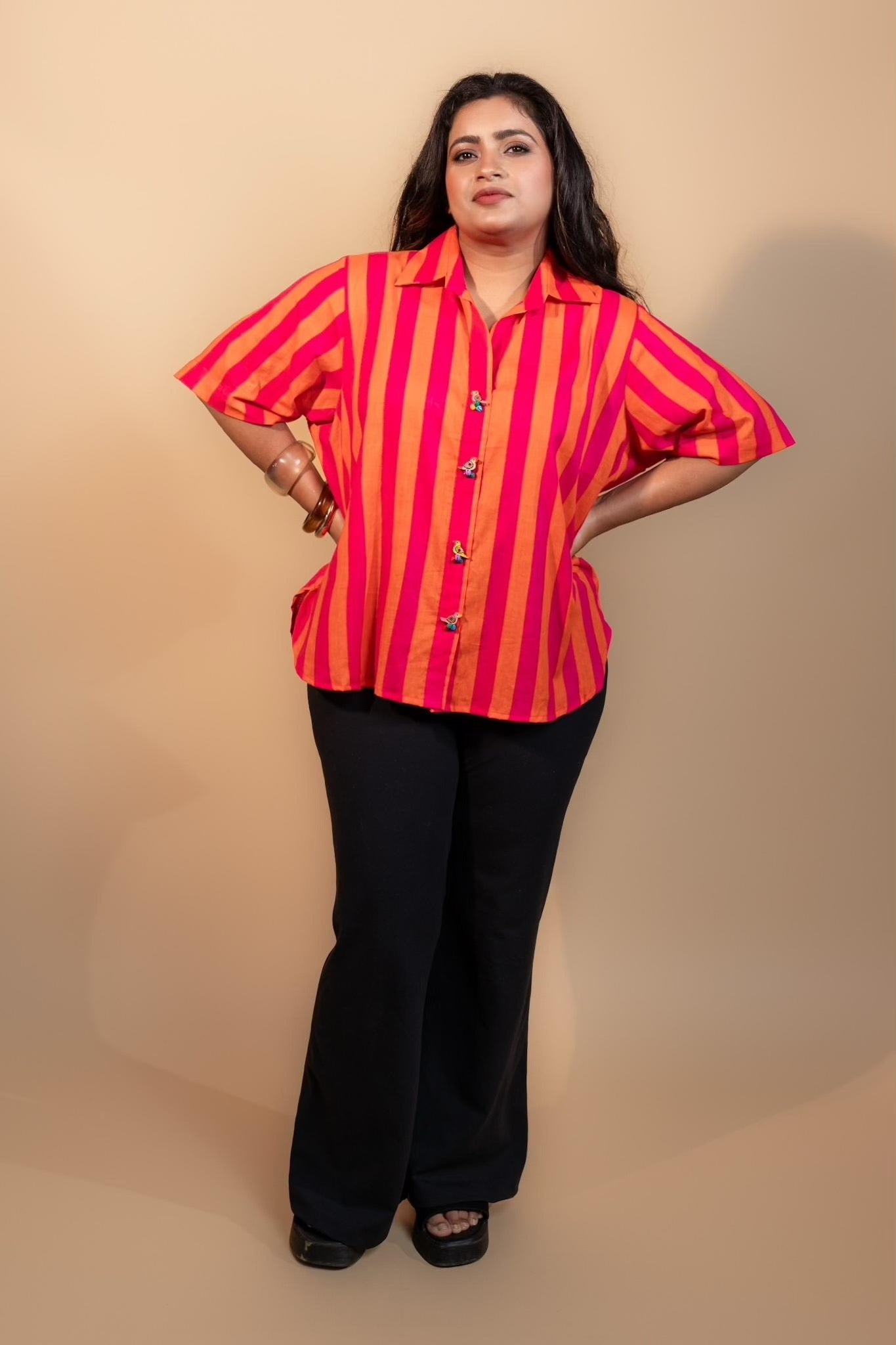 Chirpy Stripes Shirt